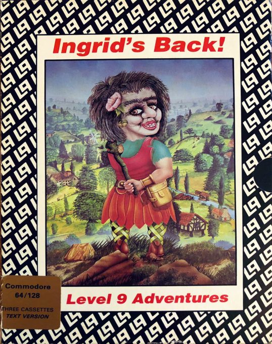 Ingrid's Back! - Graphic Version