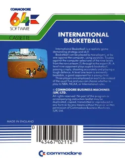 International Basketball - Dos