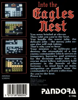 Into the Eagle's Nest - Dos