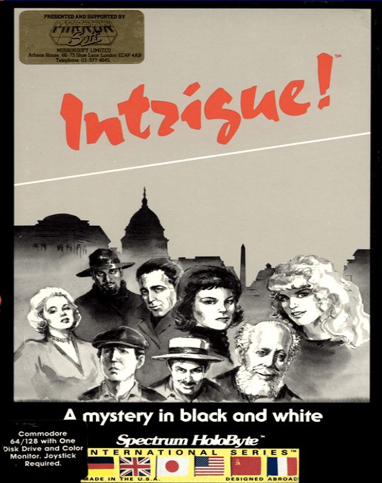 Intrigue!