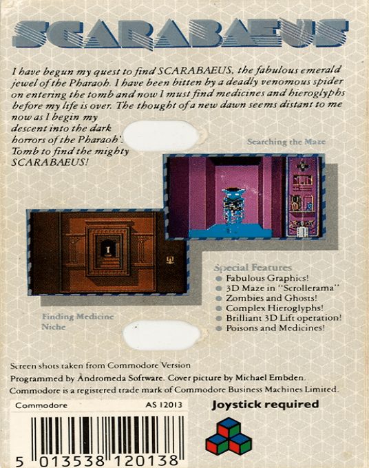 Jaquette arrière