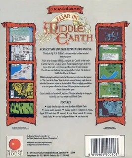 J.R.R. Tolkien's War in Middle Earth - Dos