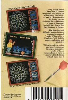 Jocky Wilson's Compendium of Darts - Dos