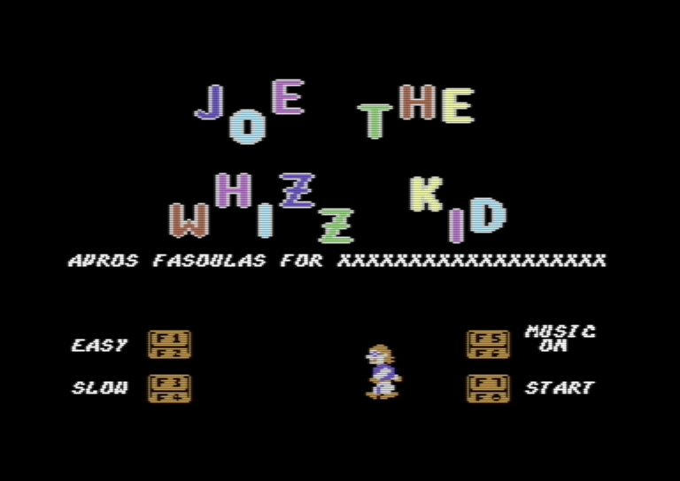 Joe the Whizz Kid
