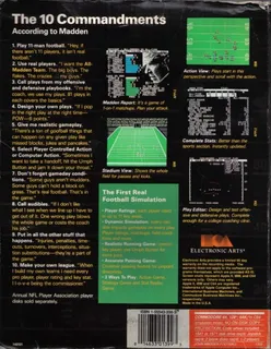 John Madden Football - Dos