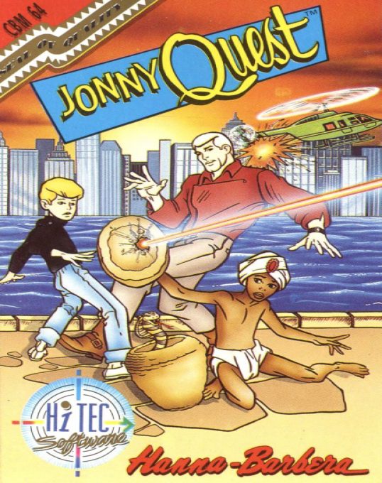 Jonny Quest in Doctor Zin's Underworld