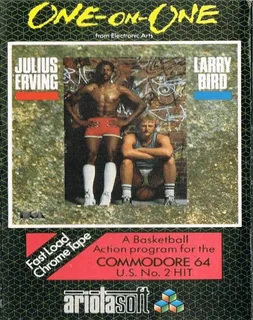 Julius Erving and Larry Bird Go One on One