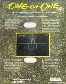Julius Erving and Larry Bird Go One on One - Dos