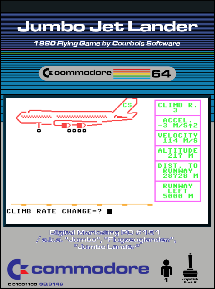 Jumbo Jet Lander