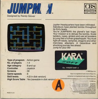 Jumpman - Dos
