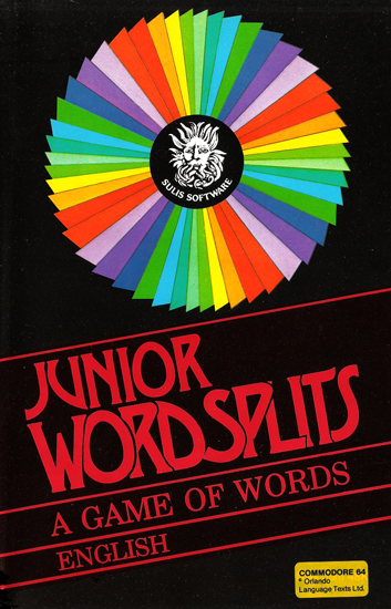 Junior Wordsplits : A Game of Words