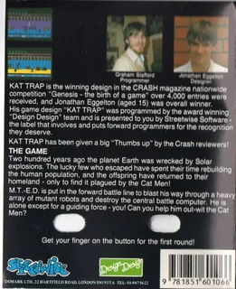 Kat Trap - Planet Of The Cat-men - Dos