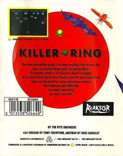 Killer-Ring - Dos