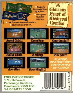 Knight Games - Dos