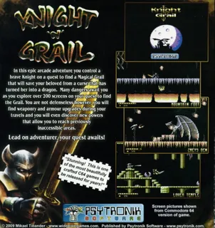 Knight'n'Grail - Dos