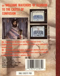 Knightmare (Activision) - Dos
