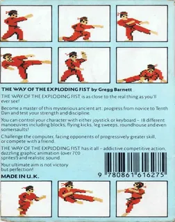 Kung-Fu : The Way of the Exploding Fist - Dos