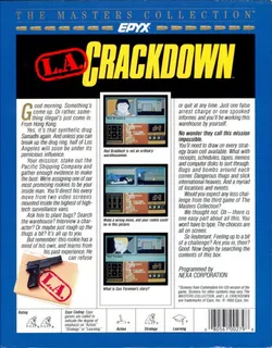 L.A. Crackdown - Dos