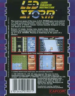 L.E.D. Storm - Dos
