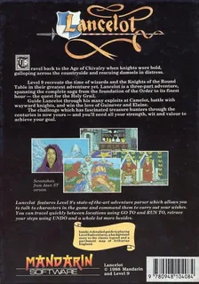 Lancelot - Graphic Version - Dos