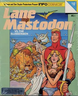 Lane Mastadon vs. the Blubbermen