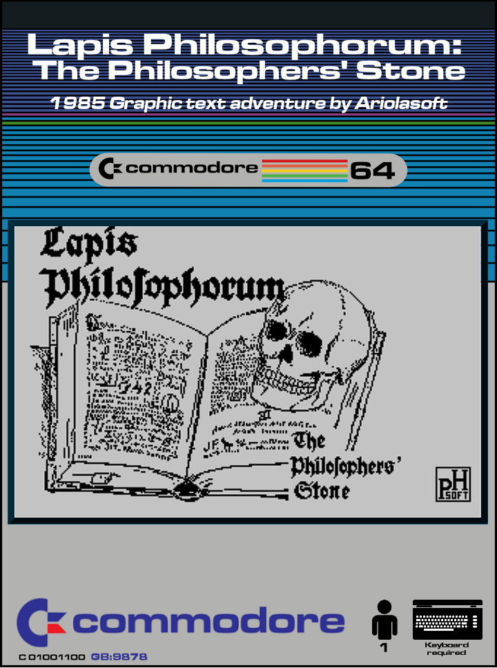 Lapis Philosophorum - The Philosophers' Stone