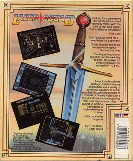 Laser Squad - Dos