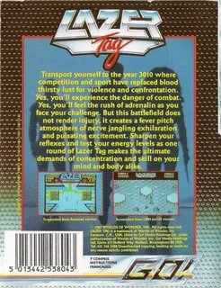 Lazer Tag - Dos