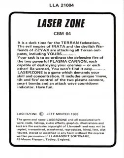 Lazer Zone - Dos