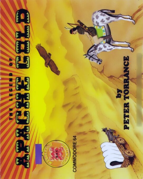 The Legend Of The Apache Gold