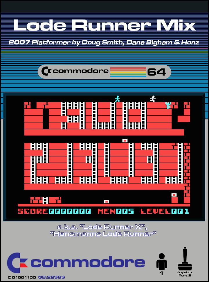 Lode Runner Mix