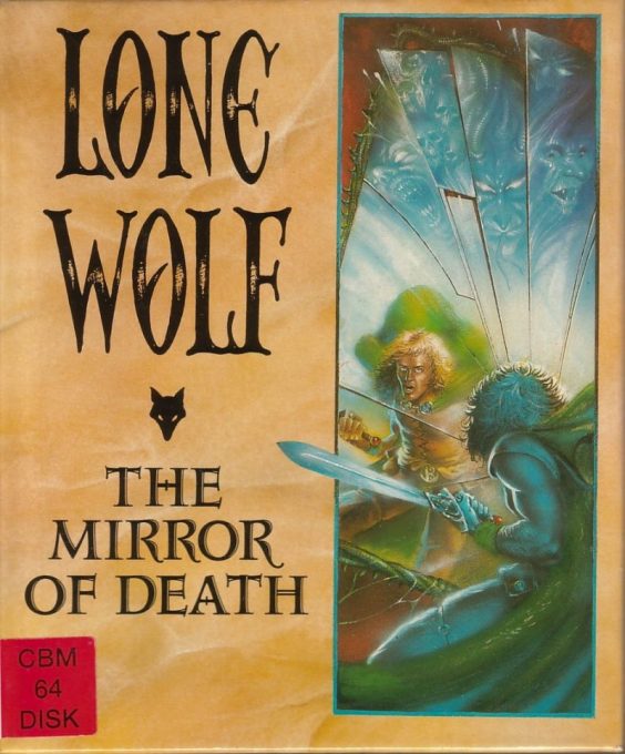 Lone Wolf - The Mirror Of Death