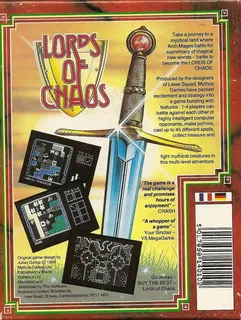 Lords of Chaos - Escape from Zol - Dos