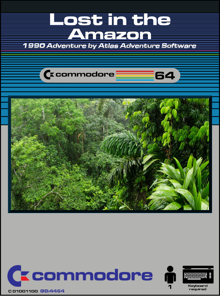 Lost in the Amazon