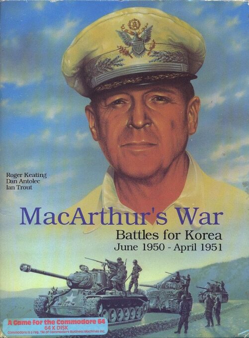 Macarthur's War : Battles For Korea