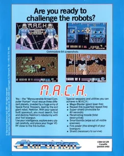 MACH - Maneuverable Armed Computer Humans - Dos