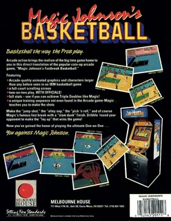 Magic Johnson's Basketball - Dos