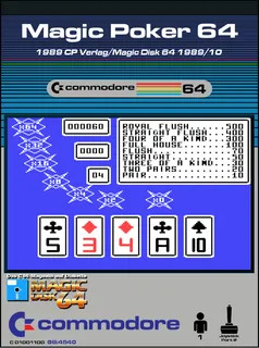 Magic Poker 64