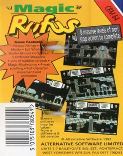 Magic Rufus - Dos