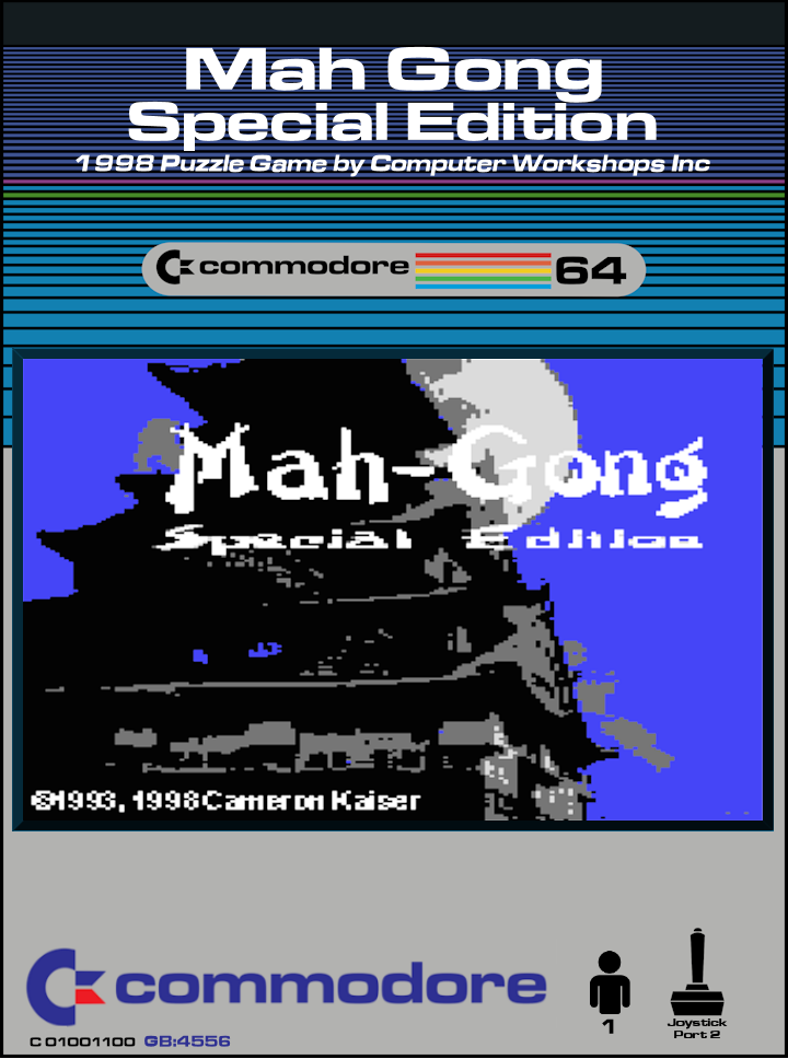 Mah Gong - Special Edition