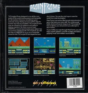 Main Frame - Dos