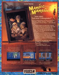 Maniac Mansion - Dos