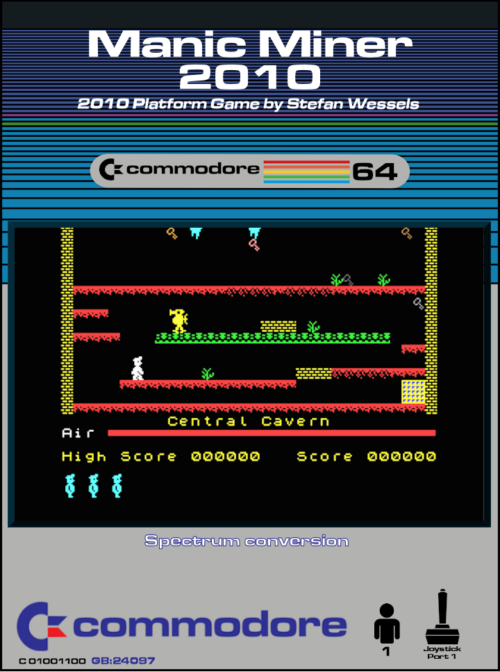 Manic Miner 2010