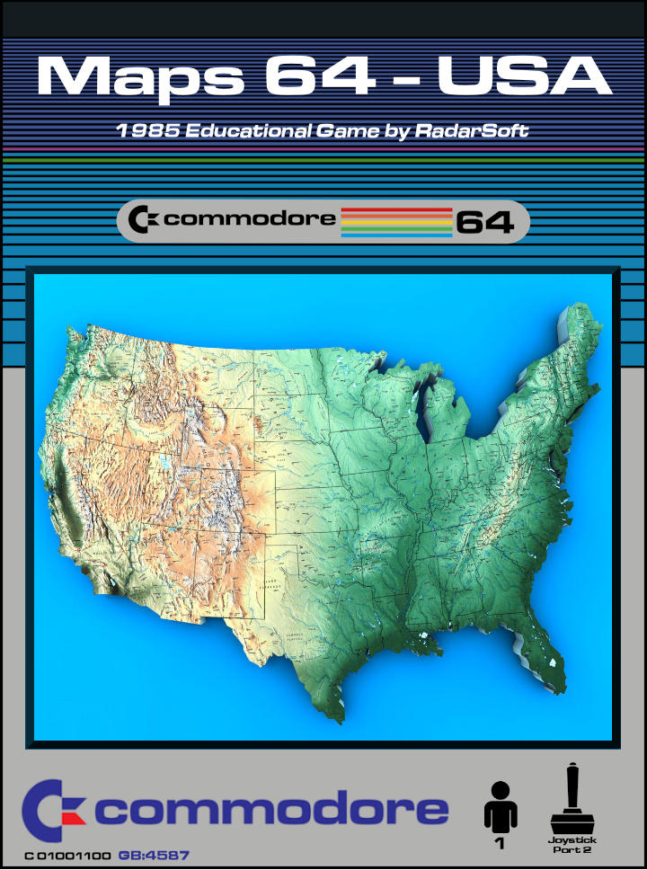 Maps 64 : USA