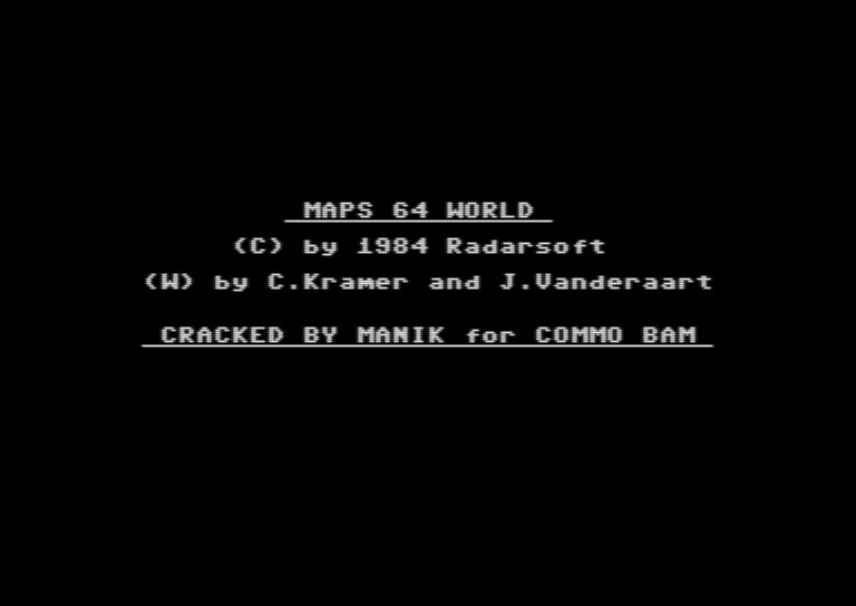 Maps 64 : World