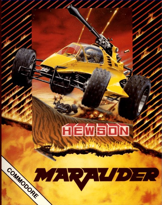 Marauder (Hewson)