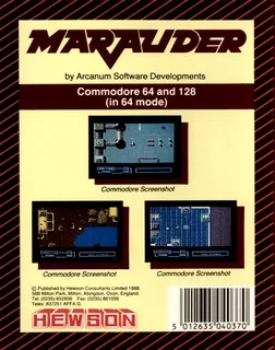 Marauder (Hewson) - Dos