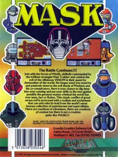 MASK - Dos
