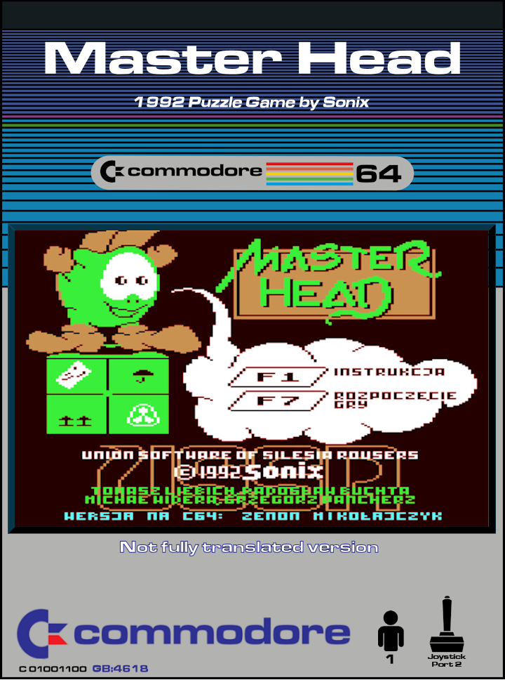 Master Head