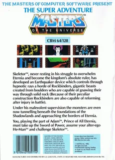 Masters of the Universe : Terraquake - Dos